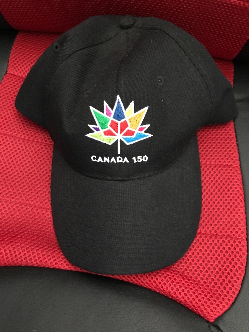 Commemorative 150yrs Anniversary of Canada Adjustable Baseball Cap -New & Unworn